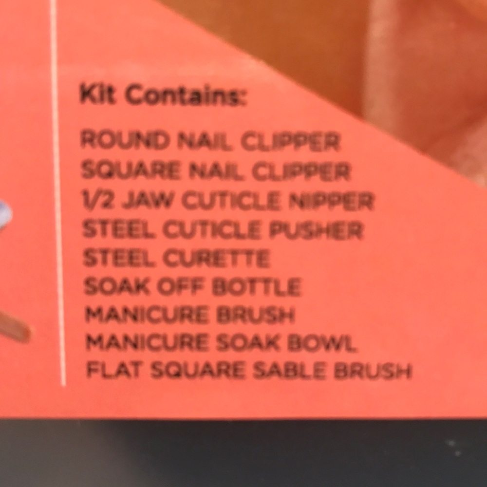 Professional basic manicure kit - Picture 7 of 8